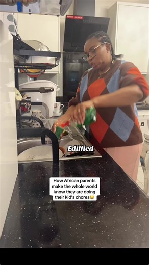 How African Parents Showcase Their Kids' Chores