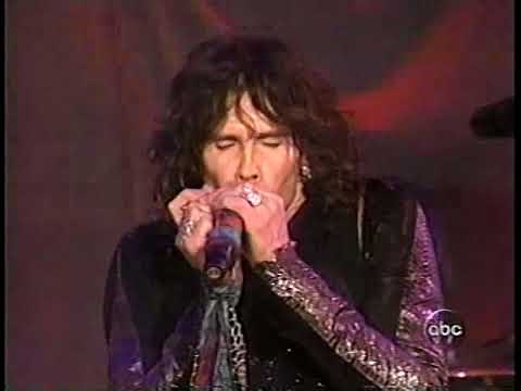 Aerosmith - Baby, Please Don't Go - ABC Rockin' New Year's Eve 2004 Live TV Great Performance