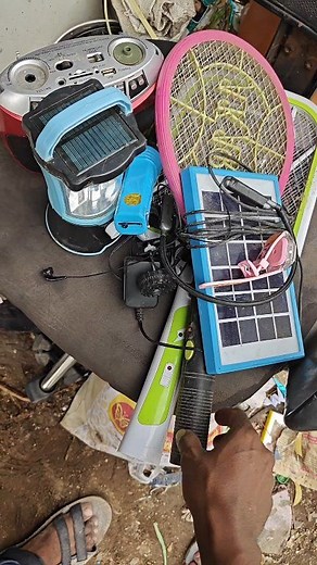 பழைய இரும்பு கடைல இருந்து எடுத்த Solar Panel 🔥 | Vijay Ideas