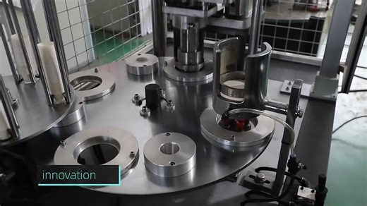 JDGT-BE  Automatic  Top Foil Curling Muffin Cup Making and Forming  Machine