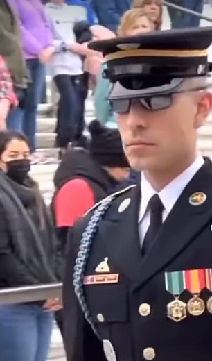 Guarding the Tomb of the Unknown Soldier: Rituals and Traditions