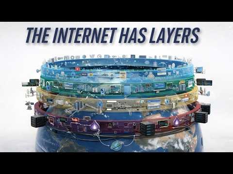 The ENTIRE Internet Explained in 10 Minutes