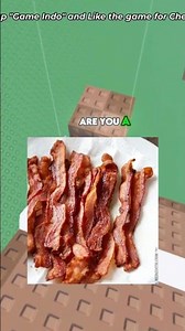The Real History of Bacon Hair...🥓 #roblox #relatable #shorts