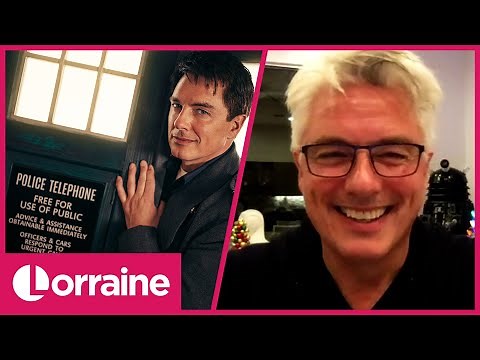 John Barrowman Reveals All About His Return to Dr Who & Shocks Viewers With Scottish Accent|Lorraine