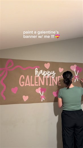 Create Your Own Galentine's Banner: A Fun DIY Guide