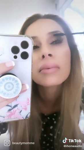 Look flawless with the iHome Reflect Trifold Vanity Mirror. @beautymomme #ihomevanitymirror #ihomevanityspeaker #fyp #viral