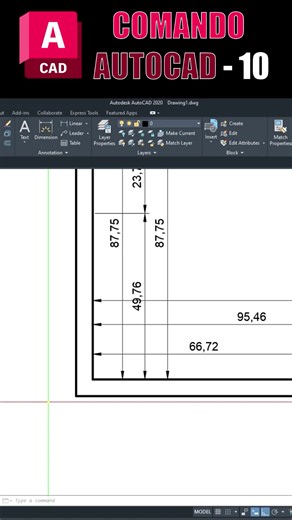 10.COMANDO - DIMBREAK #autocad #autocadtutorial #autocad2d #autocaddesigning #autocadtip #autocad2020 #autocad3d #autocad_engineering #autocad2021 #autocad2022 #autocadarchitecture #autocadarquitectura #viral #arquitectura #estudiantedearquitectura #studentarchitecture #autocadcommand #autocadperu #autocadmexico #autocadargetina #autocadchile #autocadcolombia #autocadespañol #tutorialautocad #tipautocad #cursoautocad #aprenderautocad