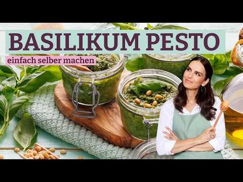 Homemade Basil Pesto – Ready in 15 Minutes & Long-Lasting