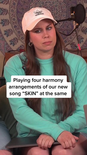 Cimorelli Sisters Harmony Challenge with New Song 'SKIN' | 5/19/23 Release