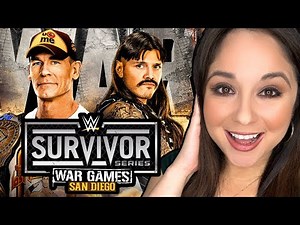 WWE SURVIVOR SERIES: WARGAMES 2025 LIVE STREAM!