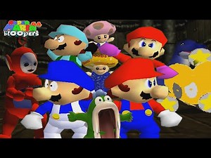 SMG4 N' Pals/SM64 Remastered: Seaside Stupidity Part 1 And Part 2 Full Episode