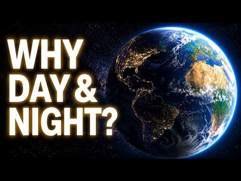 Why Earth Has Day and Night... And How Its Rotation Shapes Life