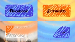 Cartoon Sunshine Logo Transitions for Premiere Pro