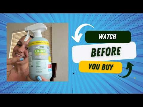 My honest review of BugMD Pet Safe Flea Spray
