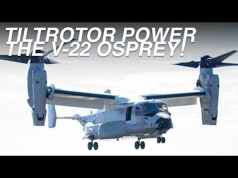 Top 5 Reasons the Bell Boeing V-22 Osprey Is Still the King of Tiltrotors | Aircraft Review