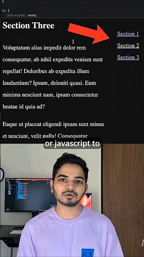 Build a Scroll-Spy Nav in 30 Seconds