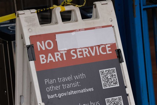 BART shutdown offers glimpse of Bay Area’s future if key funding deal falls through next week