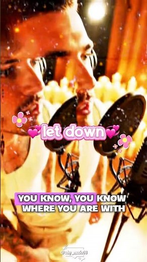 Radiohead - Let Down | Emotional Lyric Video 🎧 | Heartbreaking Classic