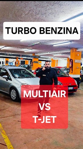 🄰🅄🅃🄾 & 🄲🄷🄾🄿🄿🄴🅁 on Instagram: "FIAT PUNTO 1.4 TURBO 135 CV MULTIAIR VS FIAT GRANDE PUNTO 1.4 TURBO 120 CV T-JET #TJetVsMultiAir #FiatPunto #TurboBenzina #ConfrontoAuto #QualeScegli #sfida #meta #tjet #multijet ##reels #fyp"