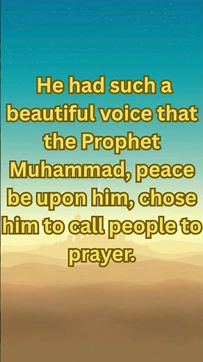 Mini Mu’mins: Did You Know?