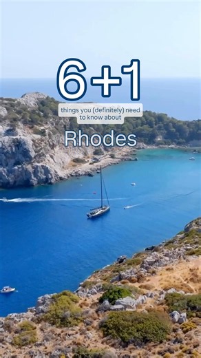 Discover why Rhodes is much more than a summer destination! ✈️