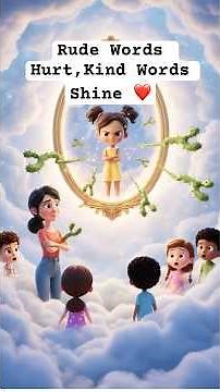 ✨Teach Kids Respect | Short Story About Kindness & Politeness ✨#shorts