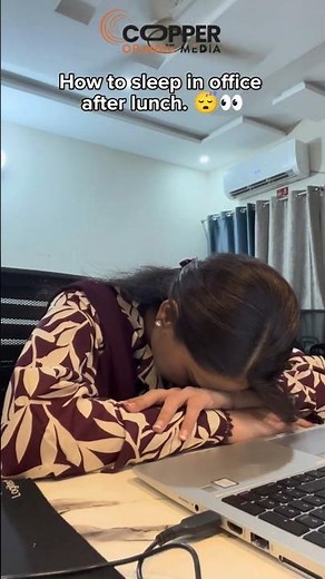 Struggling to fight the post-lunch slump at your 9-5? #sleeptrick #viral #fyp #trending #motivation