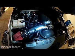 Spectre Cold Air Intake Detailed Install 2004 Chevrolet Silverado V8 5.3 L Engine
