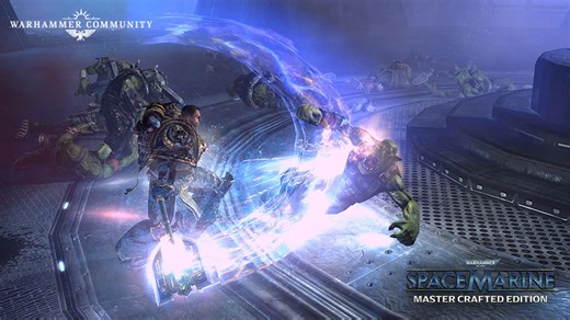 Warhammer 40,000: Space Marine is being remastered, and Xbox and PC players can play in June