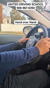 Learn how to do hand over hand . #uniteddrivingschool #drivinglessons #newdrivers | United Driving School
