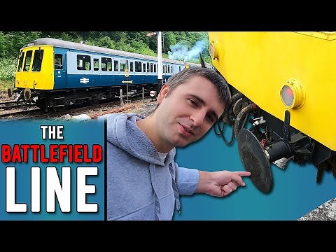 No Sprung Buffers On the Battlefield Line | A Real Railway!