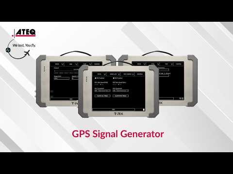 ATEQ T-RX GPS Signal Generator