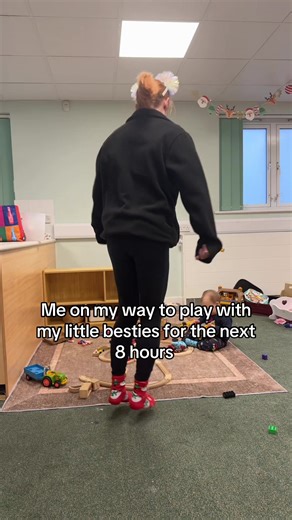 Joyful Moments in Childcare with Little Friends