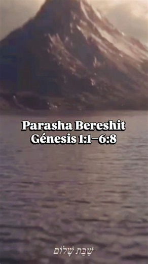 El Génesis y el comienzo de la Creación del mundo 🌎- Génesis 1:1–6:8 - en 15 segundos