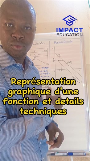#Maths : #Représentation #Graphique d'une #Fonction #Détails #Techniques. Impact Education