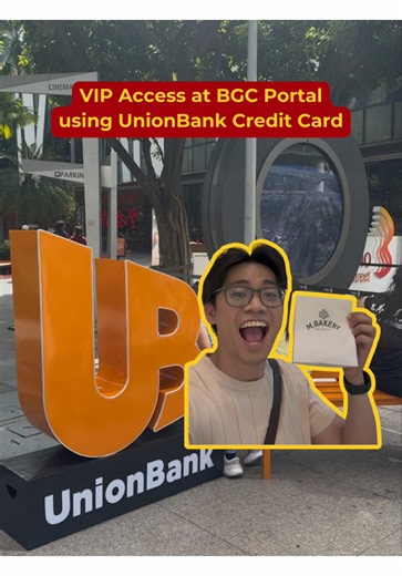 VIP Access at BGC Portal with Unionbank Credit Card