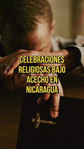 Bajo el #regimenortegamurillo, ni la #cuaresma se salva. 😶‍🌫️ #noticiastiktok #fyp #nicaragua🇳🇮