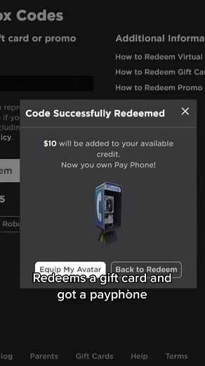 How to Redeem Roblox Gift Cards and Codes