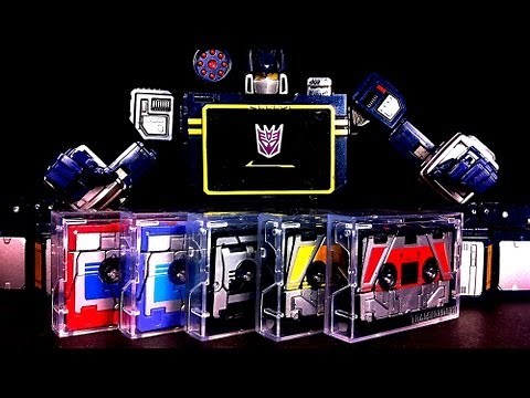 Transformers Masterpiece MP-02 SOUNDWAVE (Hasbro ver.) | REVIEW