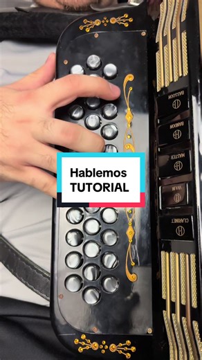 Hablemos TUTORIAL! #ventaquincenal #regionalmexicano #acordeon #viral #flypシ