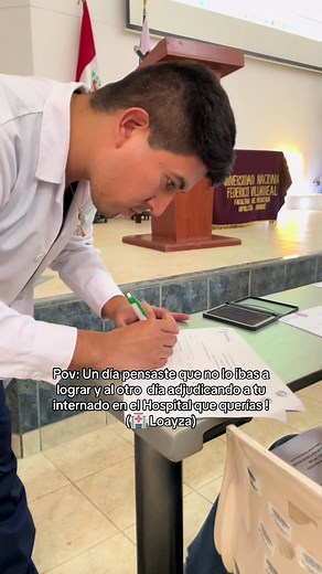 Si se pudo gentita !!! 🏥🧑🏻‍⚕️🩺🩻👏🏻 ! #internadomedicina #internado2026 #medicina #hospitalloayza #parati