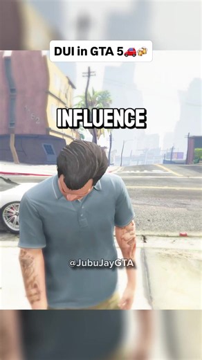 DUI in GTA 5🔥 #gta5 #gtav #gta #rockstargames | gta 5