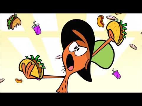 Wander Over Yonder - Food Fight! (High Quality)