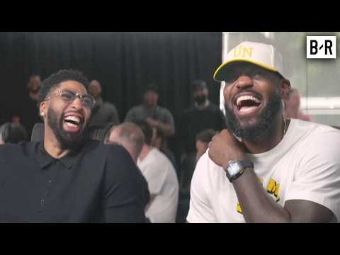 LeBron James & Anthony Davis Prank Draymond Green | Foul Play
