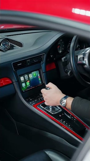 Porsche 911 991 Kenwood Upgrade.Apple CarPlay & Reverse Camera Install | CBS Automotive
