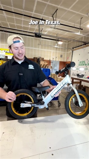 We always love to see the creative combos you come up with! Build your custom balance bike with us!! 💛 #striderbike