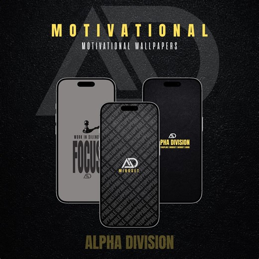 Alpha Division, HD Phone Wallpaper, Motivational Wallpaper, Wallpaper Sets, Phone Wallpaper 4k, Phone Background, Motivating Wallpaper - Etsy