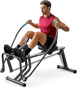 UTRYUP Sculls Rowing Machine, Compact Rowing Machines for Home, Extra-Long Rail