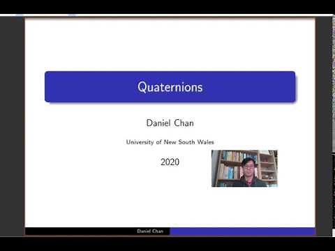 Quaternions