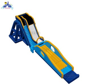 [Hot Item] Giant Inflatable Hippo Water Slide for Adults / Large Inflatable Water Slide for Sale